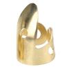 Finger Picks Metal 3Pcs Index Finger 1Pc Thumb Guitar Parts Musical Instrument Accessories(Gold )