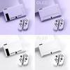 Protective Case Compatible With  Switch Oled Console And Joy-Cons, Switch Can Be Inserted In Dock With Shell