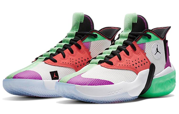 Air Jordan React Elevation Pf 'White Hyper Violet' CK6617-101