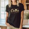 Coor and Cattles Rodeo Western Cowboy Gift for Men Women Kid T-Shirt