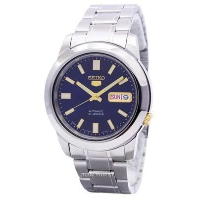 5 Automatic 21 Jewels Japan Made SNKK11 SNKK11J1 SNKK11J Herrenuhr