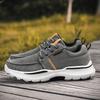 Men's Shoes Loafers Casual Shoes for Men Slip-on Breathable Thick Soled Canvas Shoes Fashion Work Shoes Men Walking Sneakers
