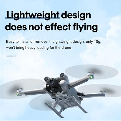 Light Guide  3 Pro Landing Gear, Quick Release Extension Landing Gear For   3 Pro Accessories, Auxiliary Bottom Light Guide Column Landing Leg
