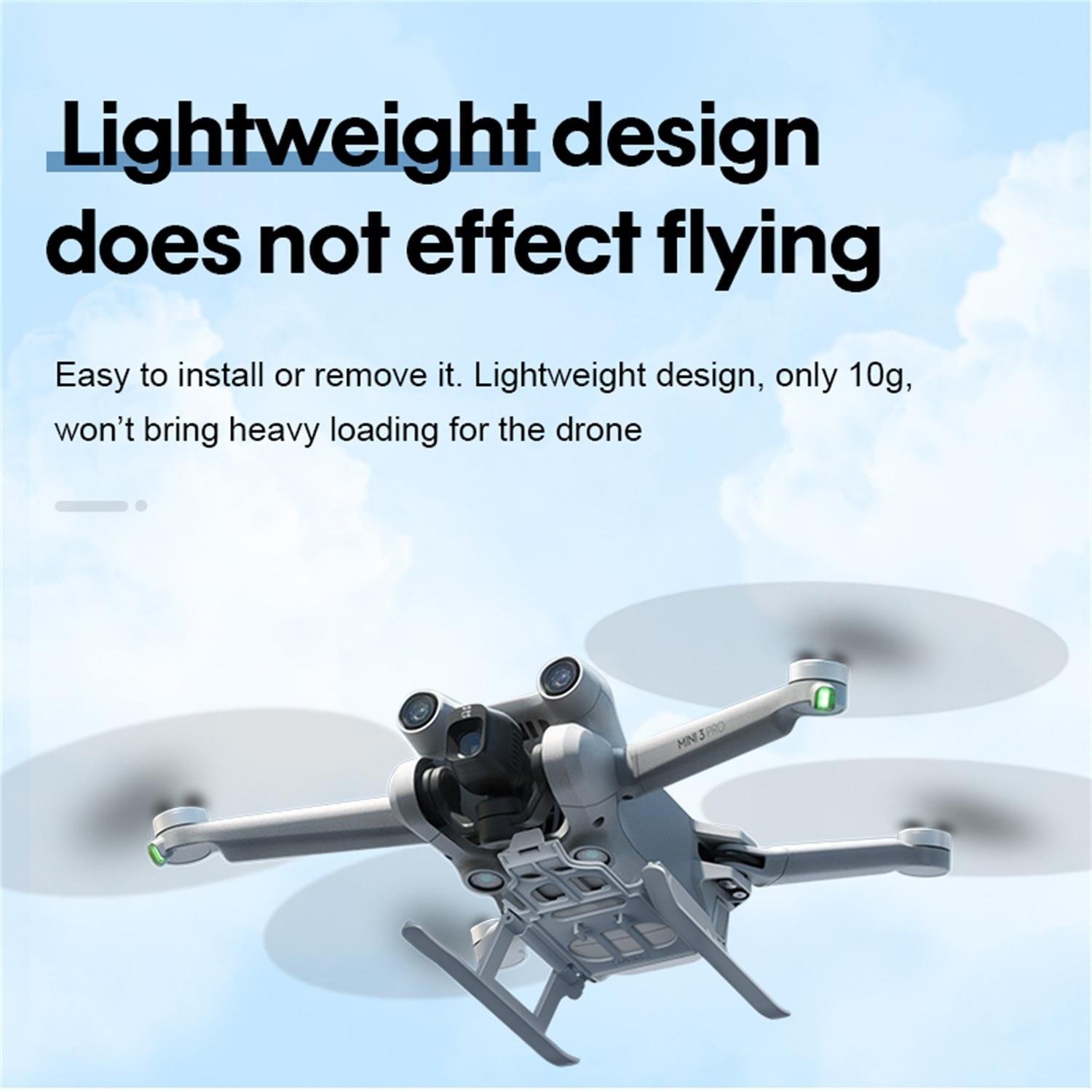 

Light Guide 3 Pro Landing Gear, Quick Release Extension Landing Gear For 3 Pro Accessories, Auxiliary Bottom Light Guide Column Landing Leg One Size