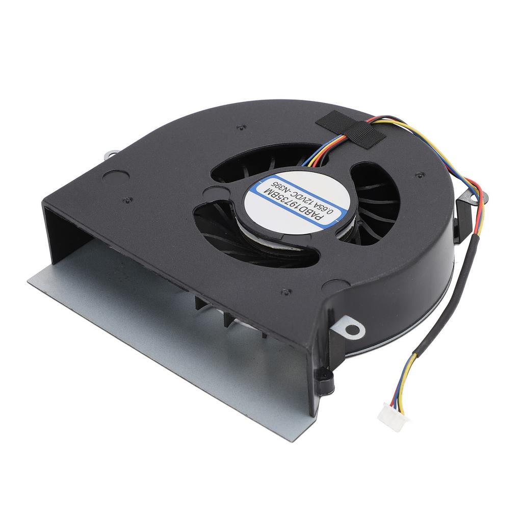 Laptop Cooling Fan Replacement 4 Pin DC 12V 0.65A CPU Fan for MSI GT62 GT62VR GT62 6RD 6RE 7RE MS