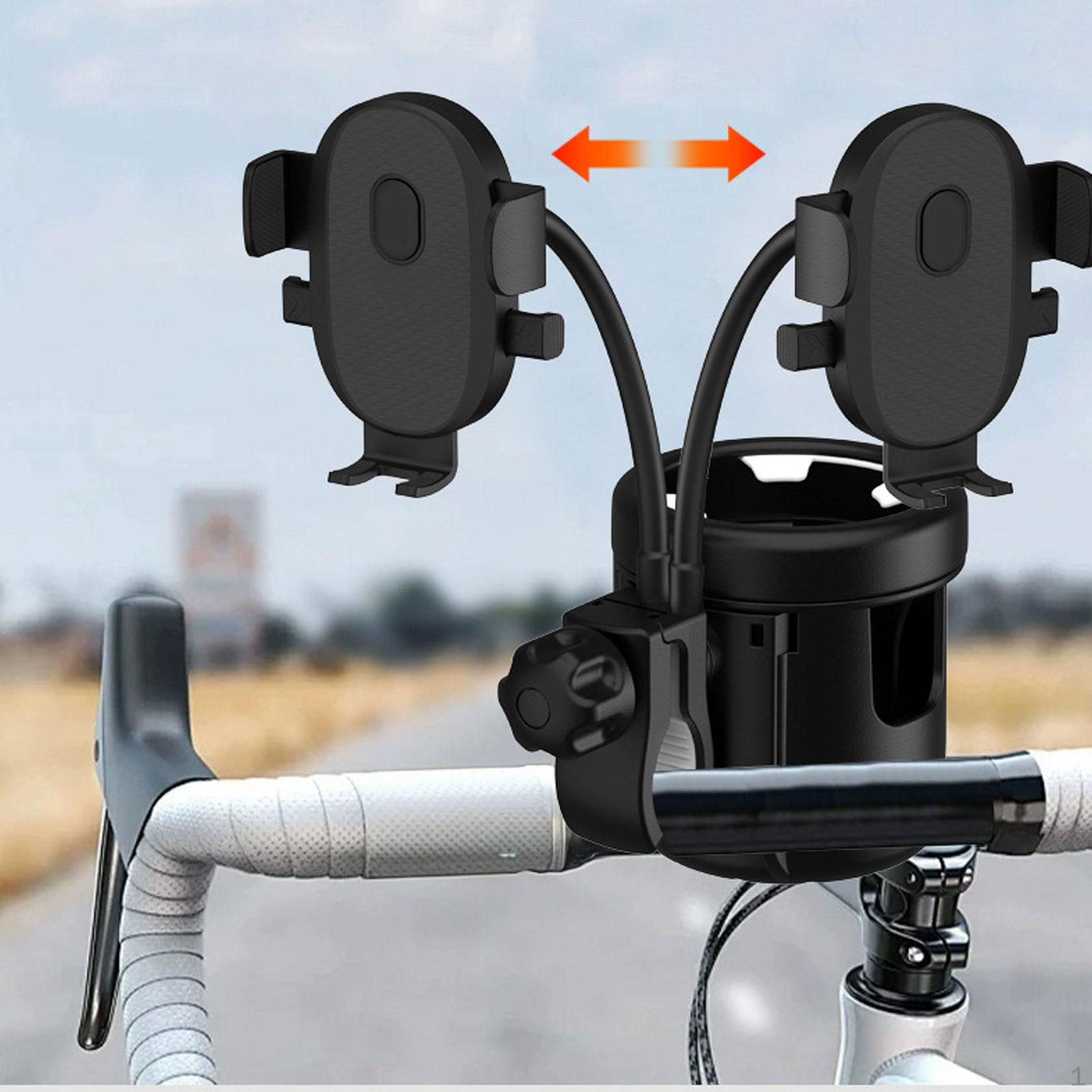 

Стабильный держатель для напитков с телефоном для детской коляски