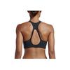 Nike Solid Logo Print Sports Bra Women Underwear Black 805553-010