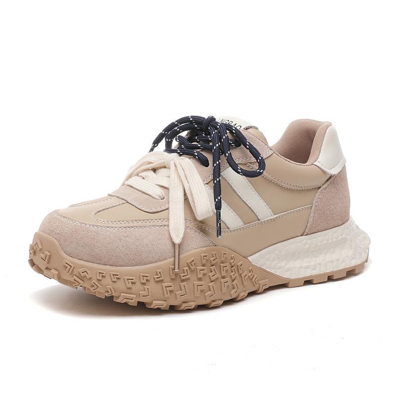 

Autumn new heightening casual fashion sports moral training shoes breathable thick-soled sports shock-absorbing running shoes a 2025 35