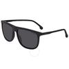 Carrera Grey Rectangular Men S SunglaSSeS Carrera 218. S 0003 Ir 58