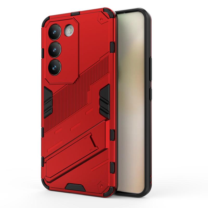 Phone Holder Case For Vivo Y100 Case Anti-knock Armor Full Back Cover For Vivo Y100 5G Case For Vivo Y100 5G Indonesian Version