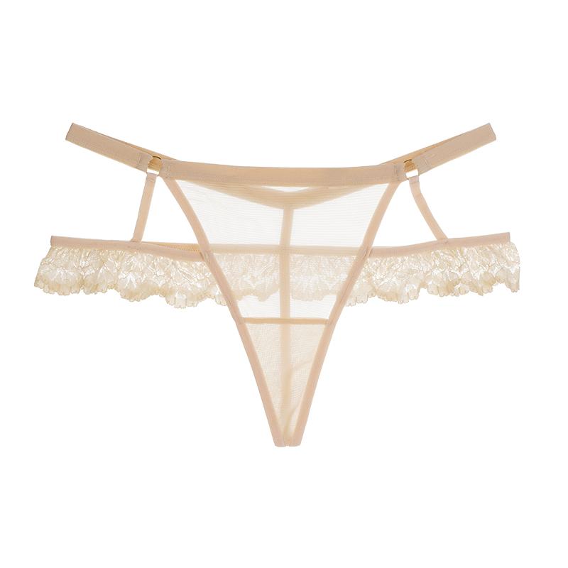Women Sexy Panties Lace Underwear Female Seamless Lingerie Low Waist Transparent Hollow Out G-string Thongs Underpants