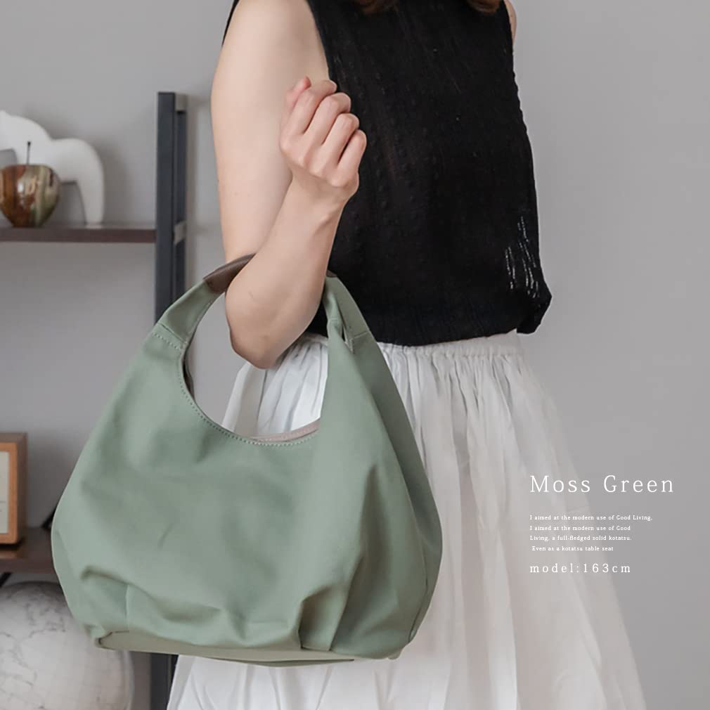 Gratante Canvas Tote Bag Mini Tote Bag for Women Mini Tote Petite Size Tote Bag Casual Commuting Bag Affordable Bag Genuine Leather Bag Cute Popular