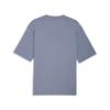 PUMA Men's Graphic Win or Lose Boxy Washed T-Shirt Grey Sky M Size Crew Neck Short Sleeve Tee