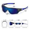 BEACOOL Sports Sunglasses with Polarized Lenses for TR90 TAC UV400 Sun Unisex for Men and Women Running, Baseball, Mountaineering, Fishing, Cycling,