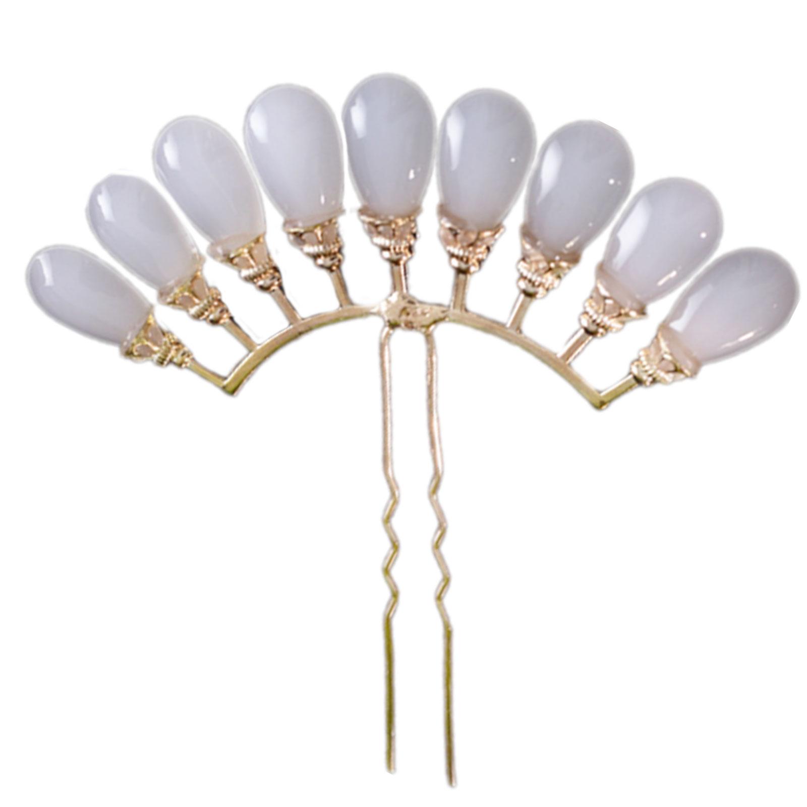 

Elegant Filigree Hair Pin Metal Hair Clip Accessory For Women Daily Use And Special Occasion 1