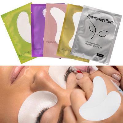 Gel Patch 100Pairs/Lot Wimpern Pad Eye Patches Pfropfen Wimpern Wimpern Verlängerung Papier Aufkleber