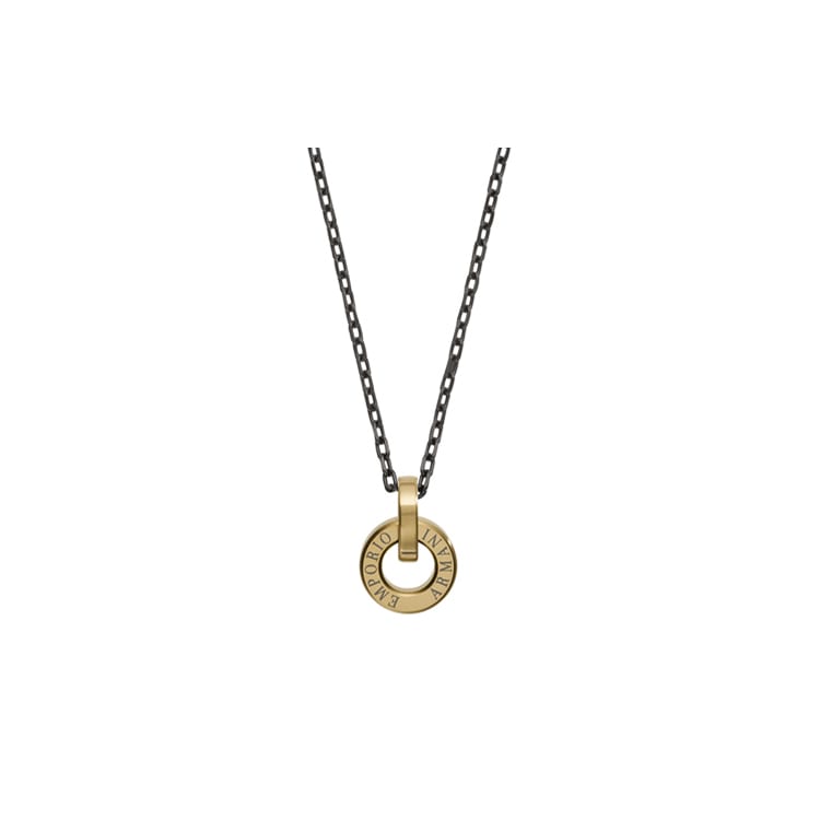 Emporio Armani Titanium Steel Necklaces Men's EGS2707710