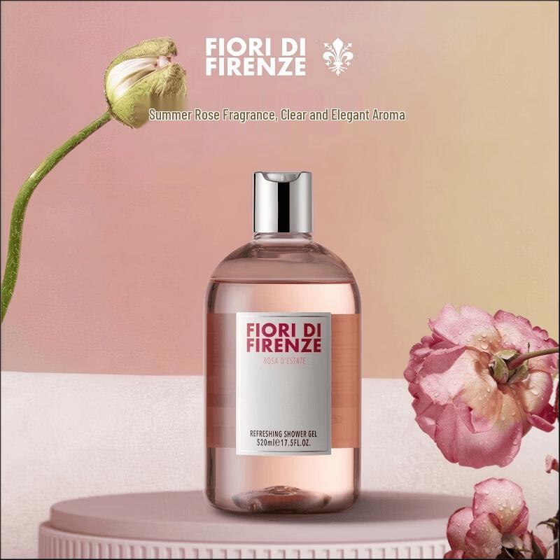 FIORI Italian Summer Rose Shower Gel