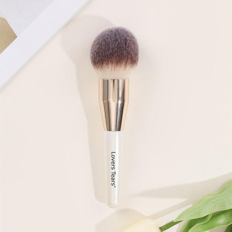 

Lovers Tears Lover s Tears Plant Single Bulb Makeup Brush Large Powder Brush Beauty Makeup Tools In Stock Supply Pearl White