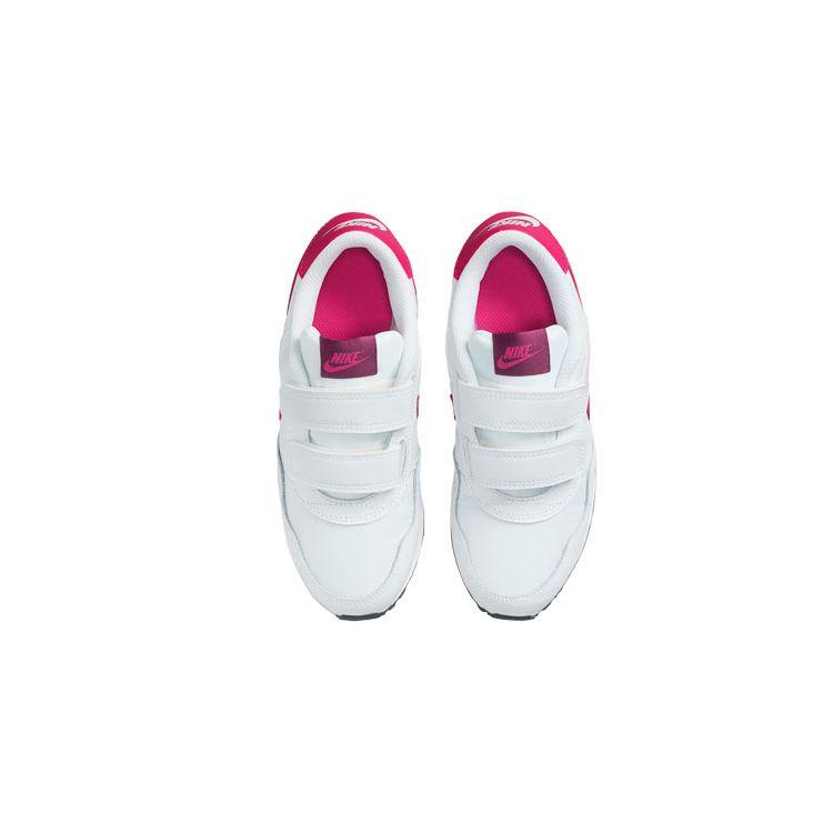 Nike MD Valiant PS Pure Platinum Pink Prime Kids Sneakers White Dark-Smoke-Grey Sangria CN8559-019