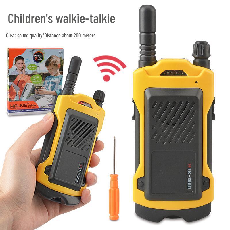 Ceas Walkie-Talkie Smart pentru Copii: Jucărie cu apel wireless pentru interacțiunea părinte-copil