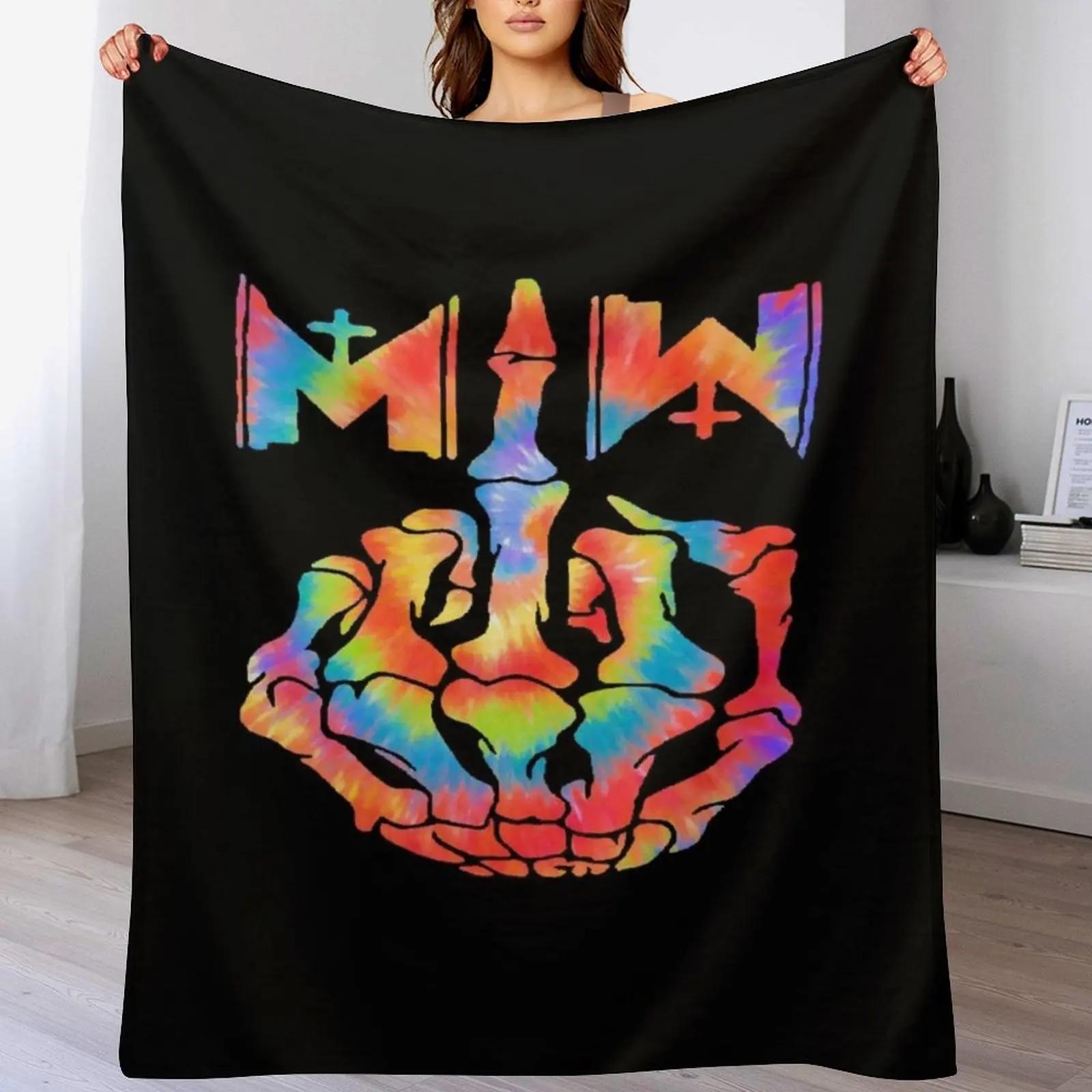 Creative Homewares Unisex White Motionless In Throw Blanket Easy Care Comfortable Blanket For Couch