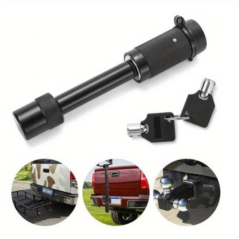 New 17cm Anti-theft Trailer Hitch Pin Lock Receiver Coupler Latch Tow Bar Tongue Automobile Electric Accessories