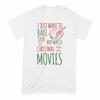 I Just Want To Bake Stuff and Watch Christmas Movies Shirt