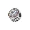 Pandora Bracelet Charm Dazzling Shiny Beads 925 Silver Pendant Women Bracelets Colorful 791725CZMX