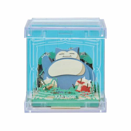 Pok?mon Snorlax Paper Theater -Cube-