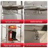 Jun Shi Rotating Dust-Free Uniform Rack