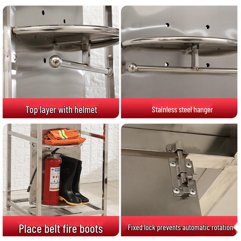 Jun Shi Rotating Dust-Free Uniform Rack