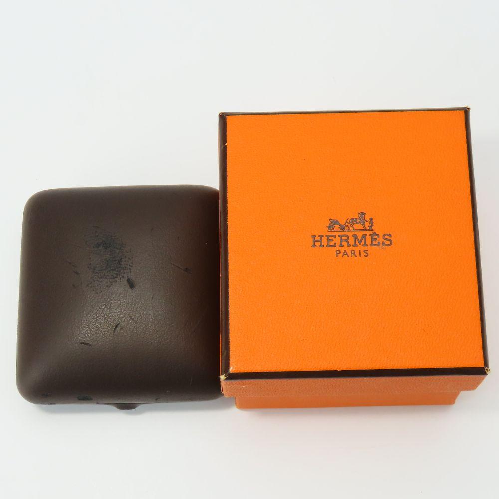 Used HERMES Ring Diane EU#49 51 Silver925 12.1g Silver Accessories