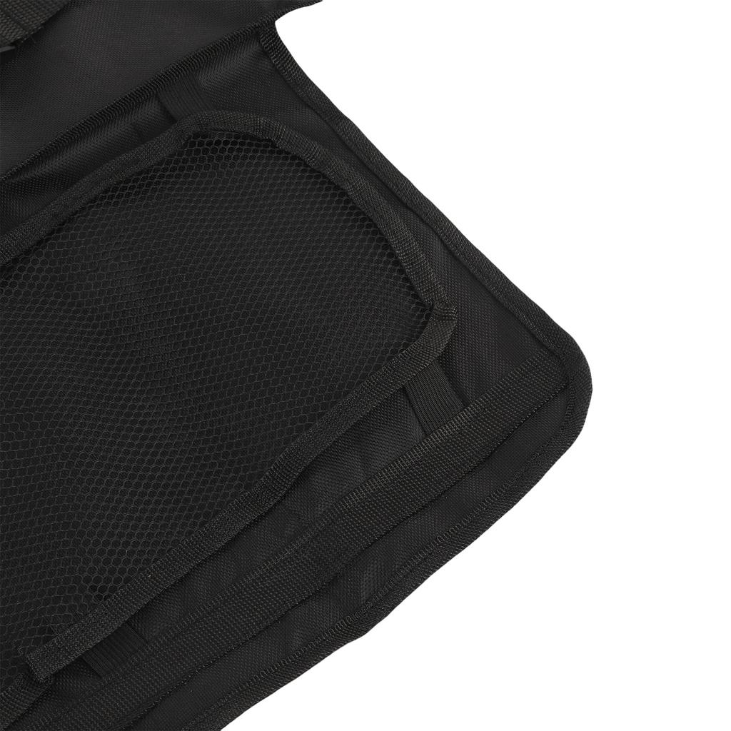 5PCS Skateboard Backpack Portable Single Shoulder Carry Bag for 80x20cm Double Kick Skateboards Breathable Mesh