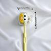 Snap-on Toothbrush Head Cover for Manual and Powered Toothbrush - Multiple Colors Tooth Brush Storage Head Cover Cap