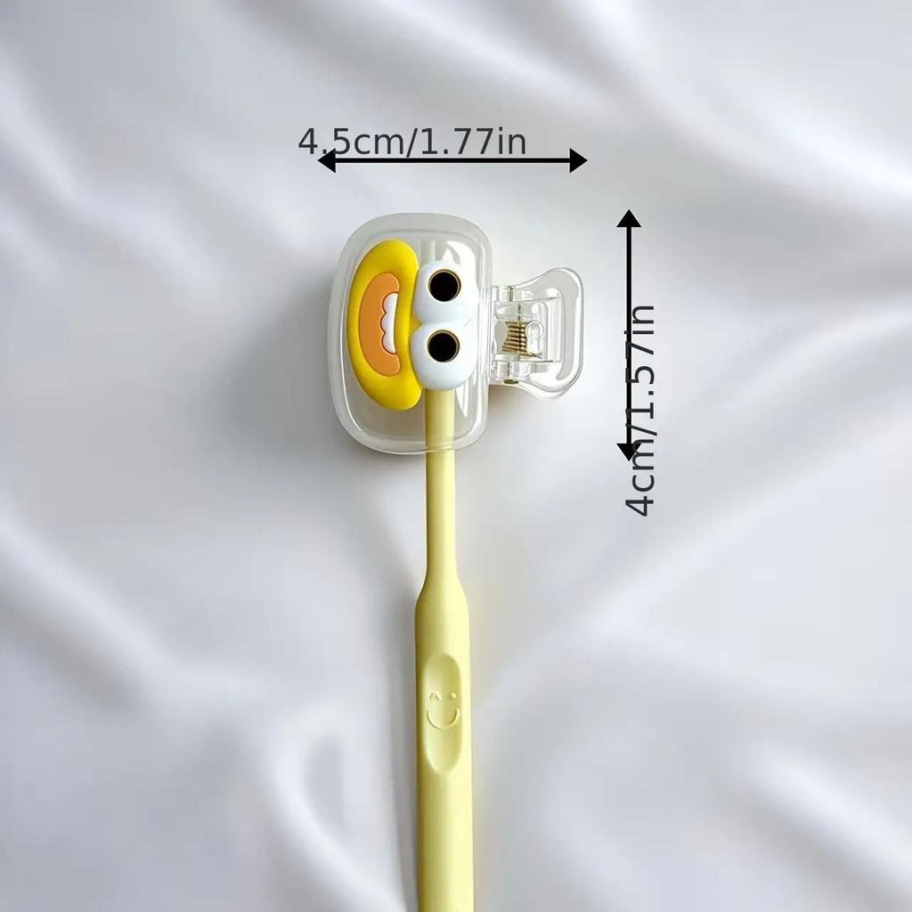 Snap-on Toothbrush Head Cover for Manual and Powered Toothbrush - Multiple Colors Tooth Brush Storage Head Cover Cap