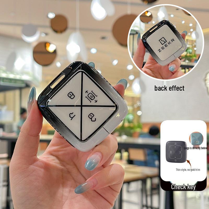 Compatible with 24 models: JiKrypton 001 key cover, 007 high-end full-cover, and 009 JiKrypton X smart key metal case.