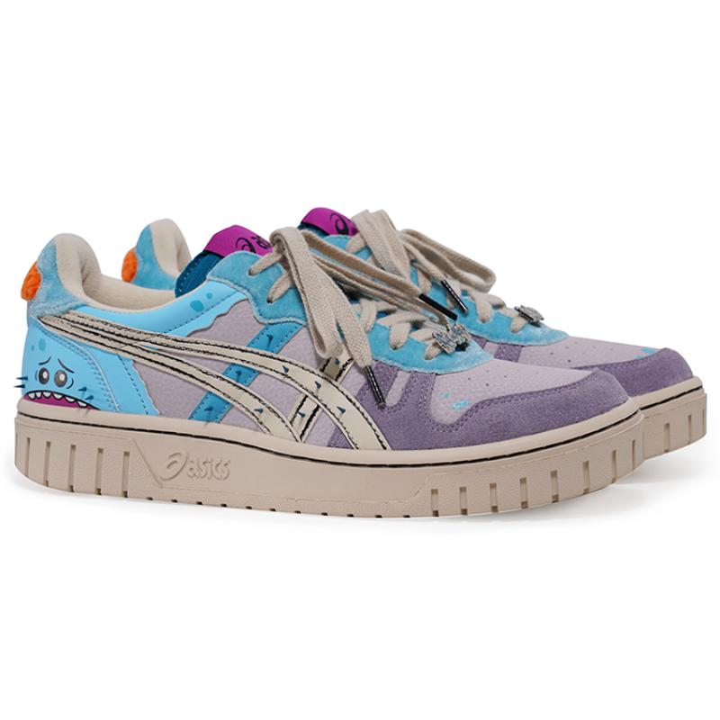 ASICS Rick And Morty X ASICS Court MZ Unisex Sneakers Blue/Purple Sneakers 1203A197-250
