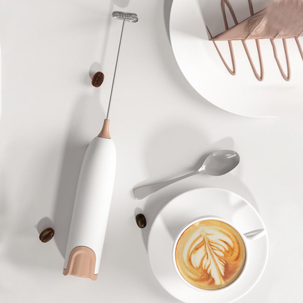 Elektrický napěňovač mléka Kuchyňský napěňovač šlehač Míchadlo Míchadlo na kávu Cappuccino Smetanová metla Napěněná směs šlehač šlehač vajec