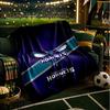 Charlotte-Hornets Logo Blanket Lightweight Flannel Bedding Blanket Perfect for Travel, Camping, Living Rooms, Offices, Sofas, Fan Christmas gift