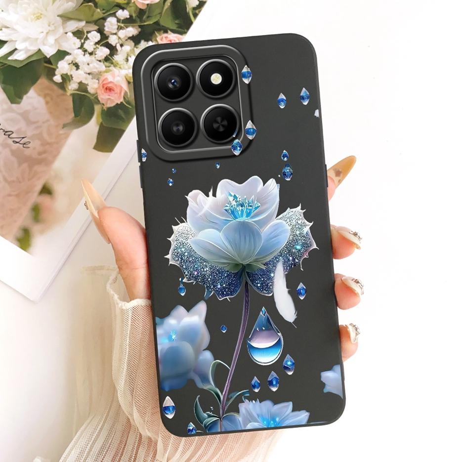 Etui For Honor 400 Smart 5G LGN-NX1 Urocze Śmieszne Kreskówkowe Pokrowiec Odporne na Wstrząsy Etui na Telefon Dla Honor X7d 4G HonorX7d 5G Miękkie Pokrowce Torby