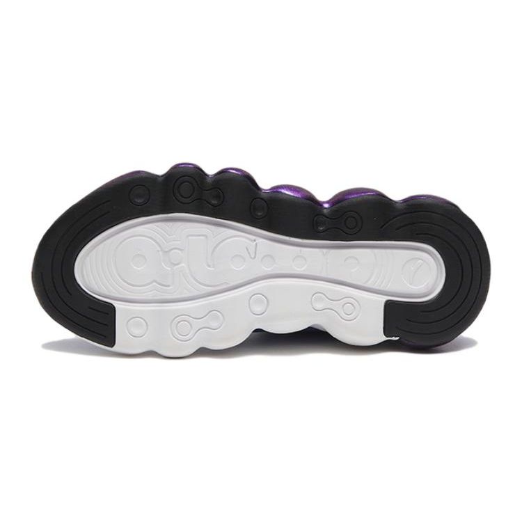 Anta Comfortable Versatile Shock Absorbing Durable Kids Casual Shoes Kids Casual Shoes Black Blue 312318813-4