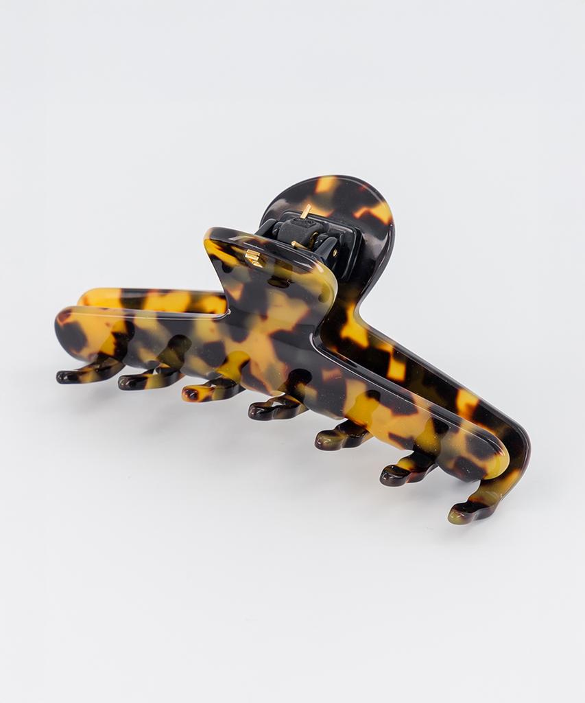 Alexandredeparis Raspai Hair Clip Tortoise 11