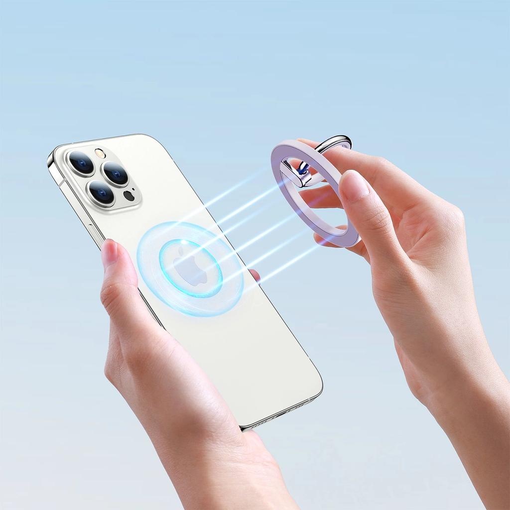 JOYROOM Jr-Mag-M2 Magsafe Magnetic Phone Holder - Purple