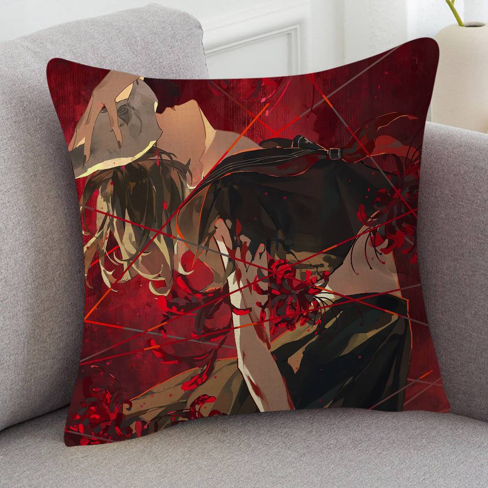 GAME Silent Hill Soft Comfortable Pillow Case Cartoon For Sofa Living Cat Room Home Office Retro Decor Protective Cover