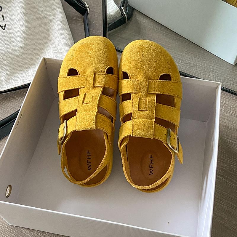 Women Flats Sandals Designer Brand Platform Shoes Woman Summer Casual Snerkers 2025 Walking Cozy Sport Zapatillas De Mujer