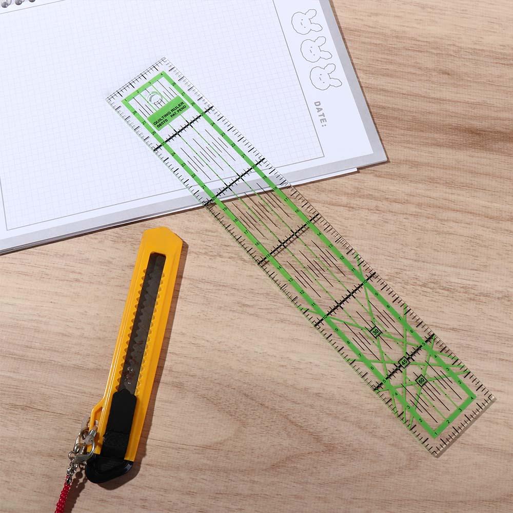 Transparent Sewing Ruler Acrylic Drawing Ruler Yardstick Quilting Ruler  Dressmaker