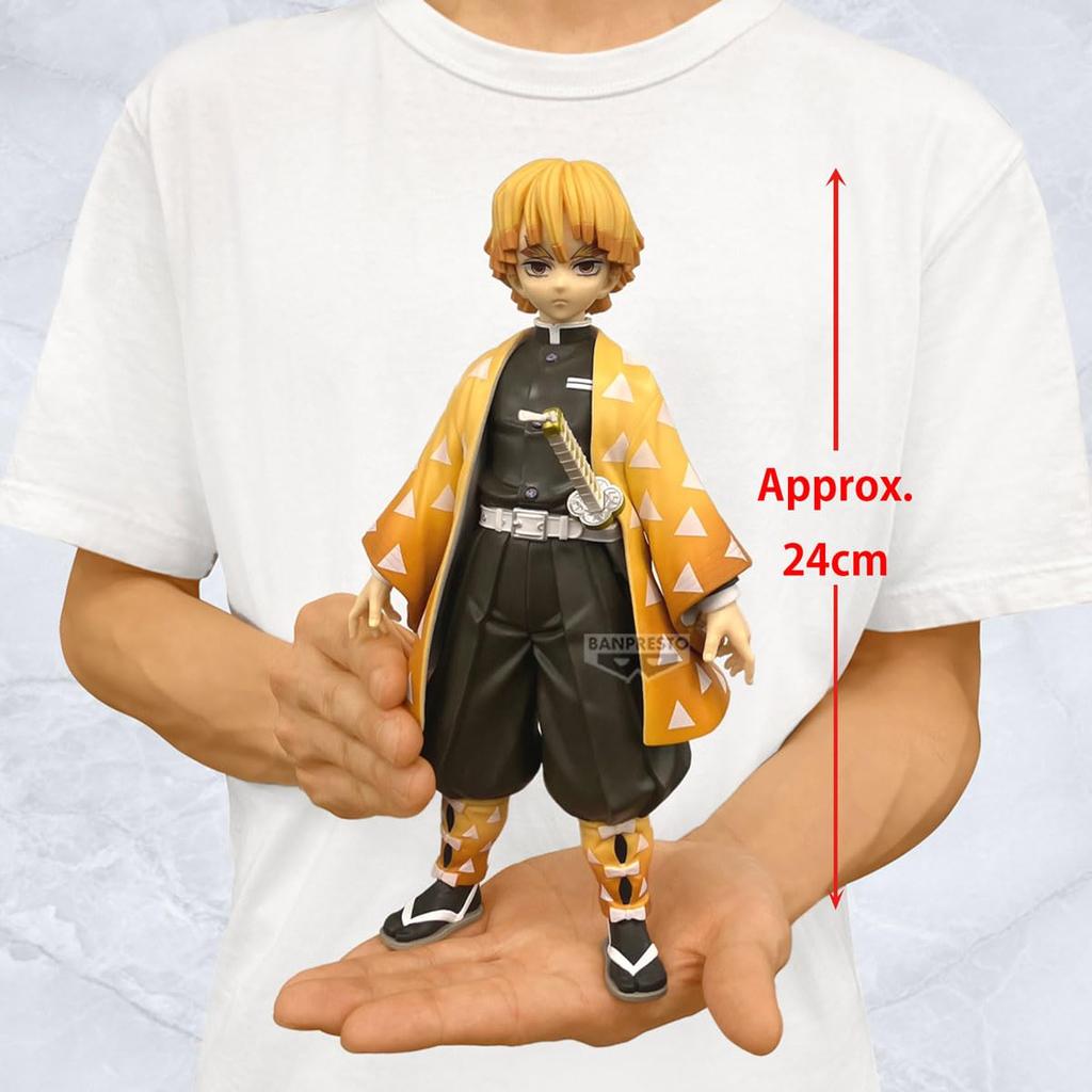 BANPRESTO Demon Slayer Kimetsu No Yaiba Grandista Zenitsu Agatsuma Another Ver A