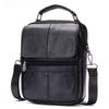 Herren Echtledertasche Ipad Flap Crossbody Bags Herren Leder Designer Tasche Männliche Messenger Top-Griff Taschen für Männer