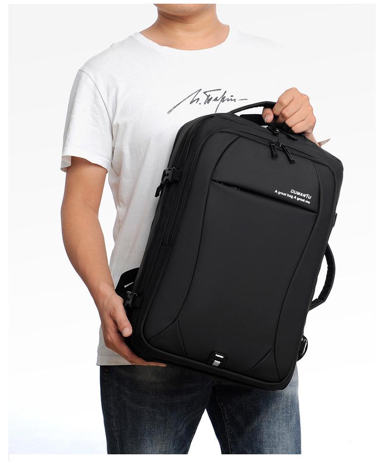 High-End Waterproof Unisex Fashion Backpack for Travel, Business, and School
